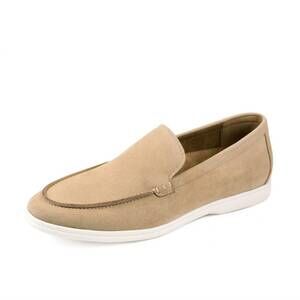 NEW AMALI men's deniz loafer in sand
